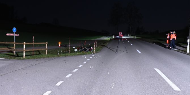 Unfall Weiach