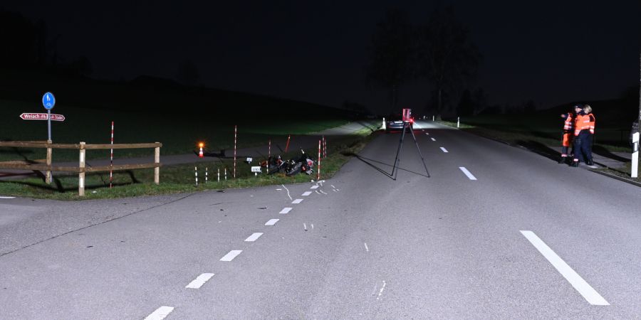Unfall Weiach