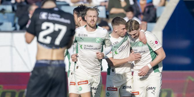 FC St.Gallen Luzern