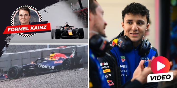 Isack Hadjar Red Bull