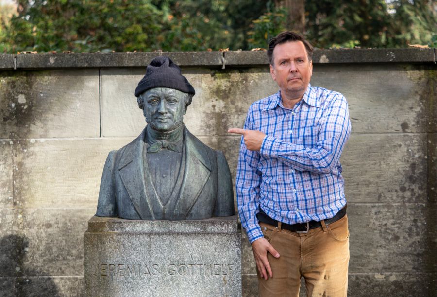 Gotthelf Büste Kämpf BärnerBär