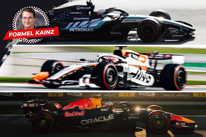 Formel 1 Shakedown Barcelona