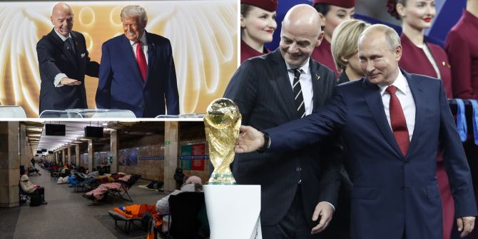 FIFA Gianni Infantino Russland