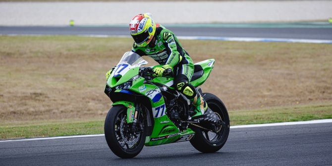 Dominique Aegerter Kawasaki Supersport-WM