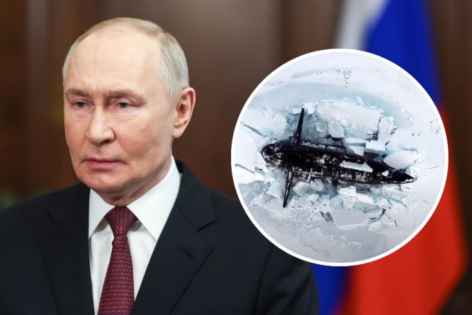 Wladimir Putin Atomwaffen