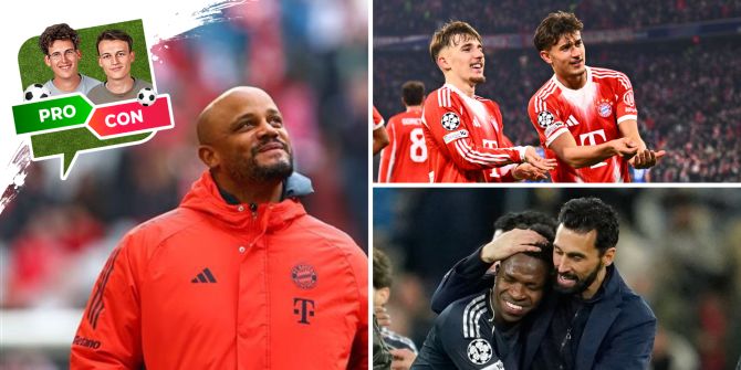 Bayern München Real Madrid