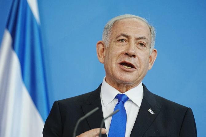 Benjamin Netanjahu, Ministerpräsident von Israel