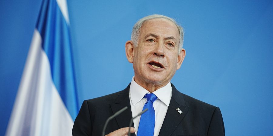 Benjamin Netanjahu, Ministerpräsident von Israel