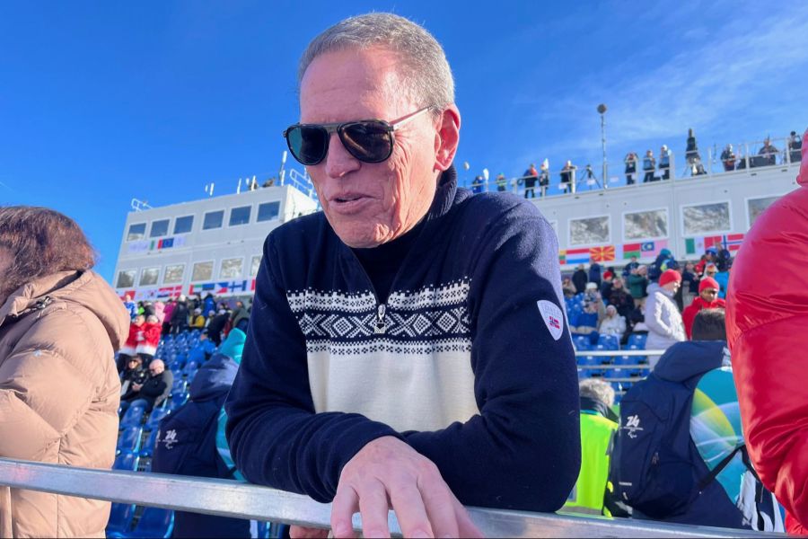 Alan Kildow ringt nach dem Sturz seiner Tochter um Worte. «Es bricht mir das Herz», sagt er in der «Sportschau».