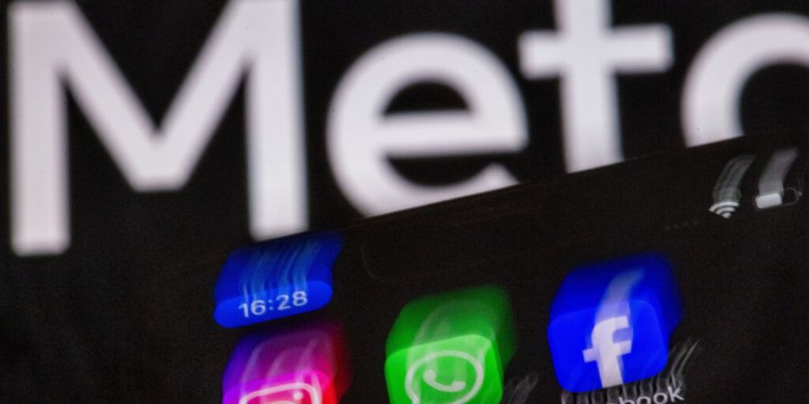 Der Internetkonzern Meta steht wegen des fehlenden Schutzes von Minderjährigen in Kritik. (Archivbild)
