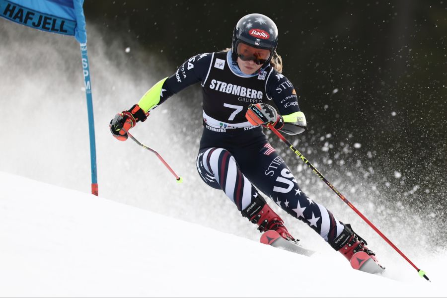 Mikaela Shiffrin Riesenslalom