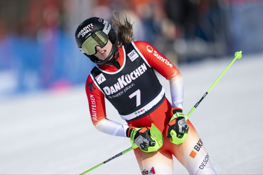 Camille Rast Lillehammer