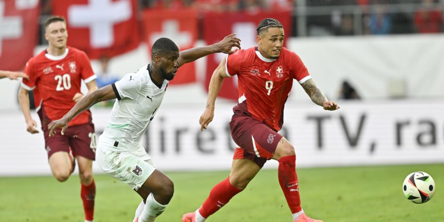 Noah Okafor Schweizer Nati