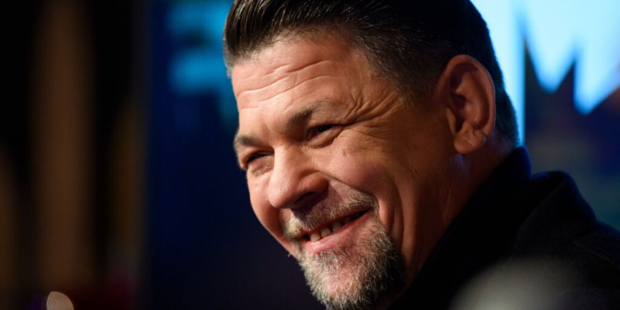Er wird bald in St. Gallen zu Gast sein: Koch und Fernsehmoderator Tim Mälzer während einer Pressekonferenz zum neuen RTL-Format «Mälzers Meisterklasse» in der Bullerei in Hamburg. (...