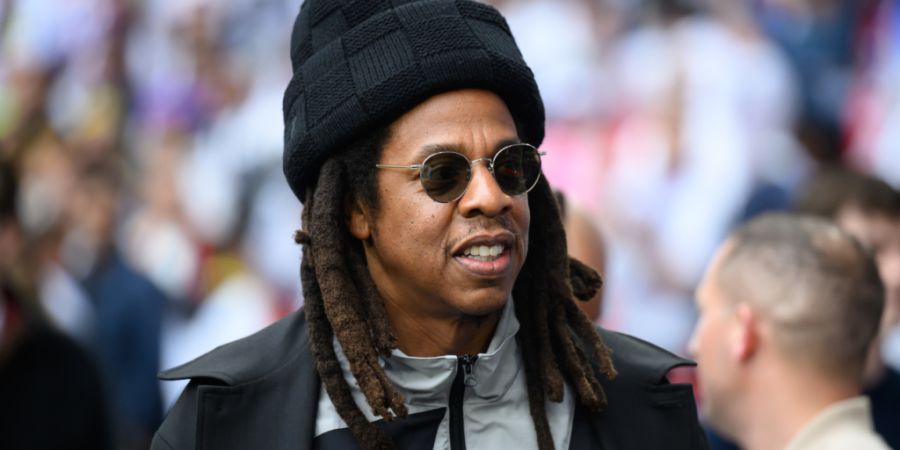 ARCHIV - US-Rapper Jay-Z. Foto: Robert Michael/dpa/Archivbild