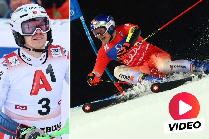 Henrik Kristoffersen Marco Odermatt