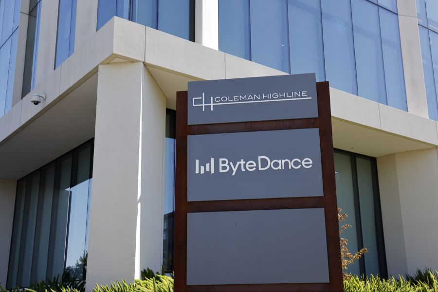 Unter «Joint Venture» versteht man die Kooperation zwischen dem chinesischen Inhaber von Tiktok, ByteDance, und der US-Regierung. (Archivbild)