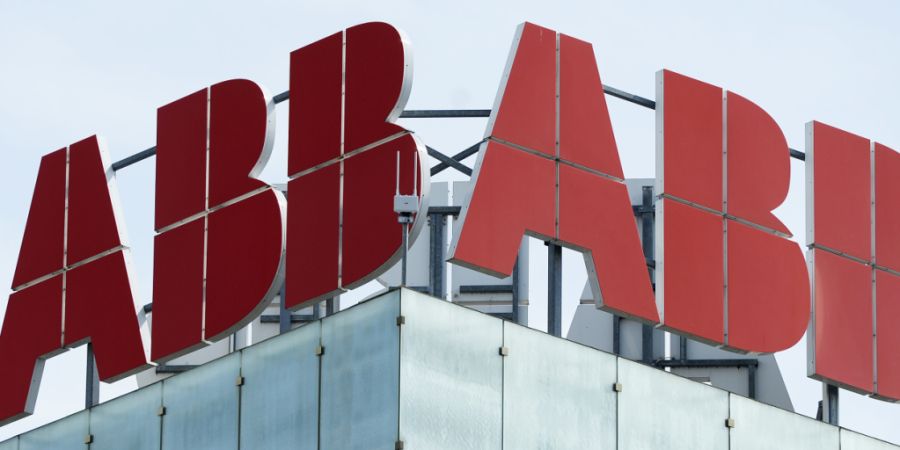 ABB hat im ersten Quartal deutlich mehr Aufträge erhalten und auch mehr umgesetzt. (Archivbild)