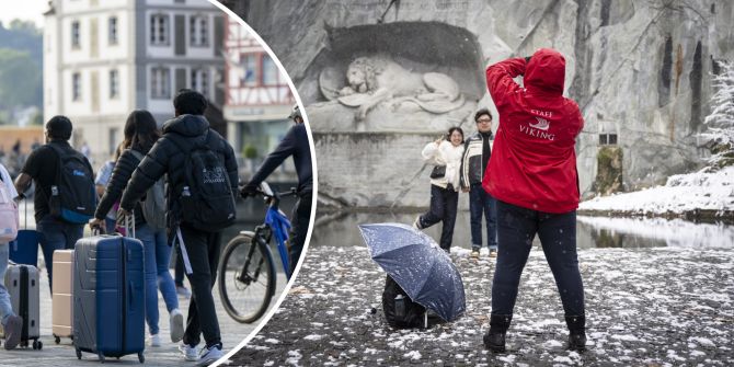 tourismus schweiz iran-krieg