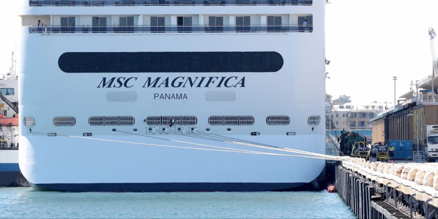 MSC Kreuzfahrtschiff Magnifica