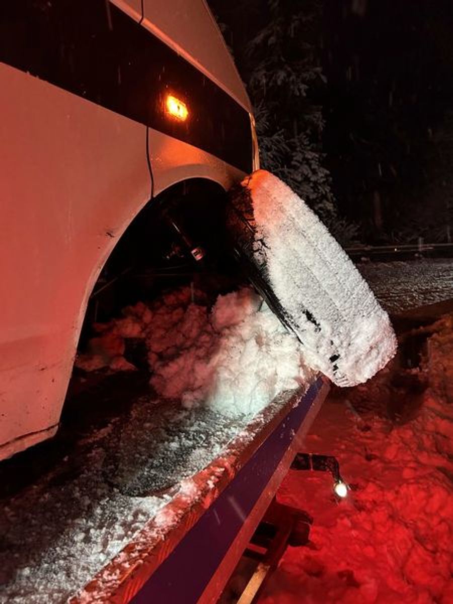 Unfall speicherschwendi