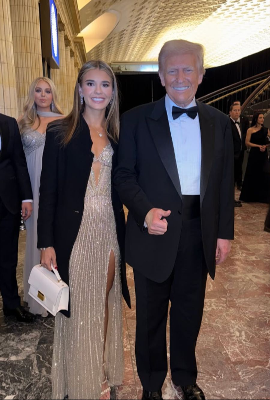 Mit Politik will sie jedoch nichts zu tun haben.