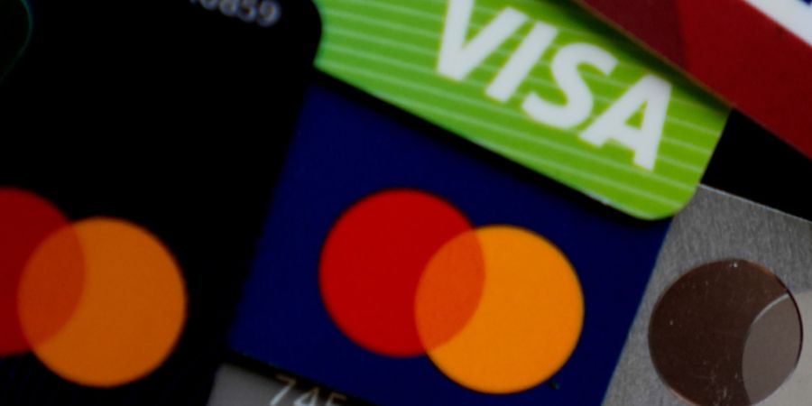 US-Präsident Donald Trump fordert einen Deckel für Kreditkartenzinsen. Das setzt Branchengrössen wie Visa oder Mastercard unter Druck.(Symbolbild)