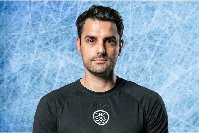 Lugano Niklas Schlegel SLAPSHOT