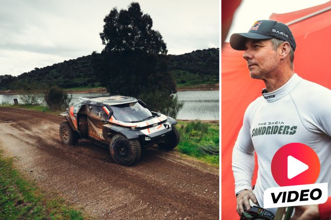 Dacia W2RC Sébastien Loeb