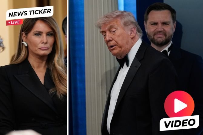 Donald Trump Melania Trump