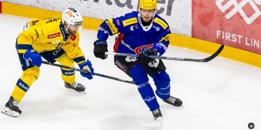 Fribourg-Gottéron HC Davos