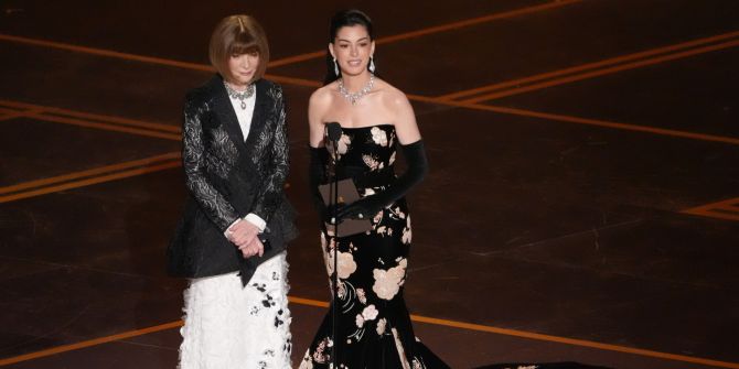 Anna Wintour Anne Hathaway