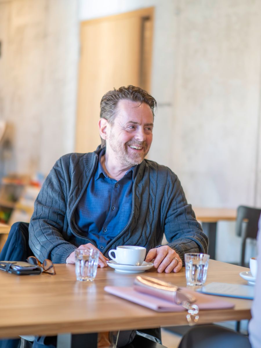 Architekt der «Halle 16»: Manuel Vatter