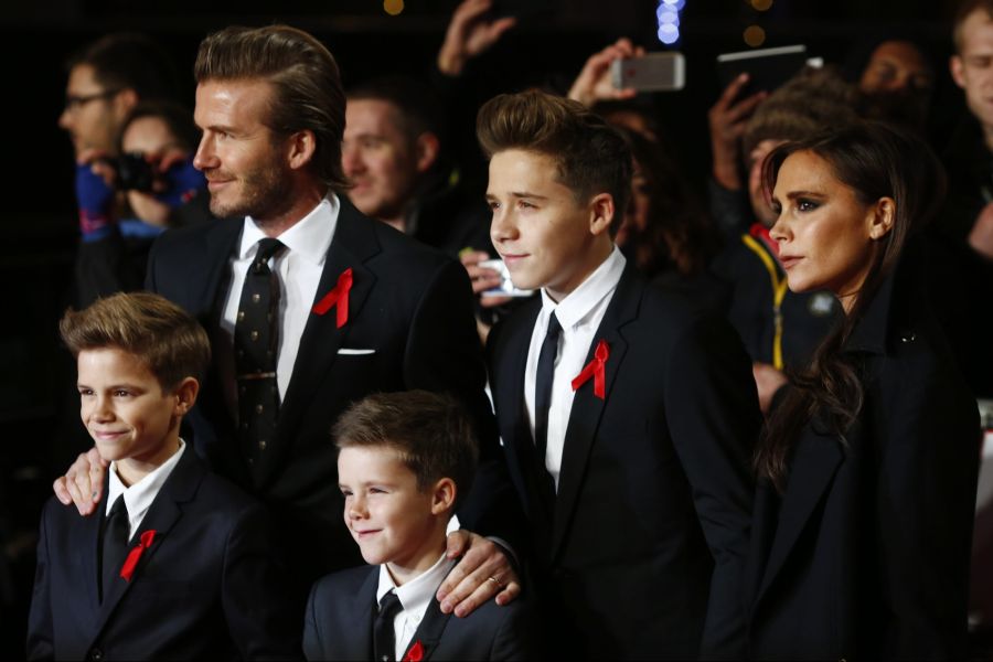 Sie habe die Familie Beckham zu Beginn der Beziehung als normal und nett wahrgenommen.