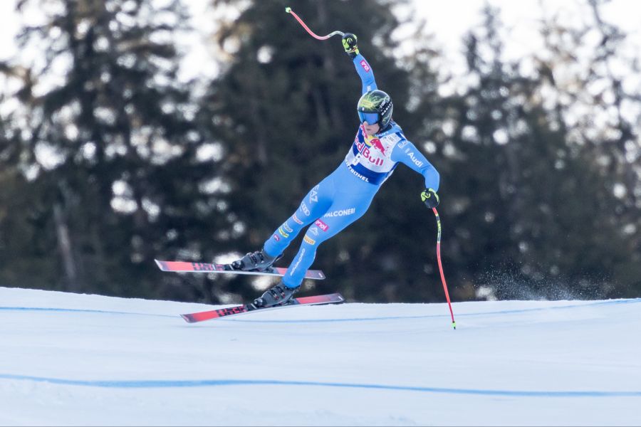 Giovanni Franzoni Abfahrt Kitzbühel