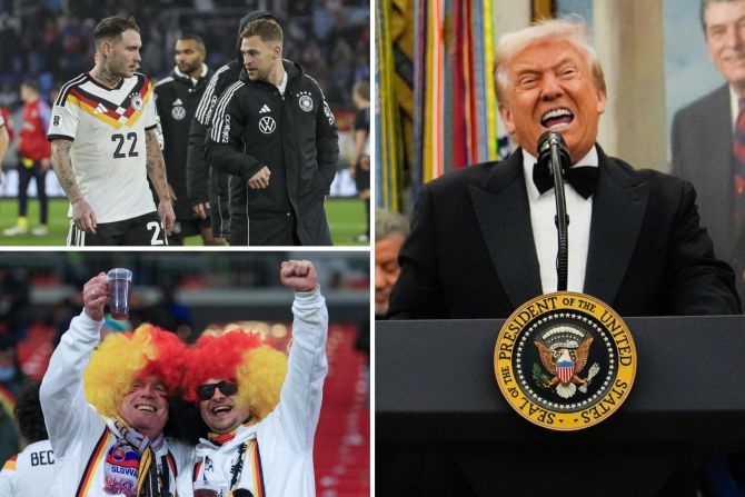 Trump Deutschland WM 2026