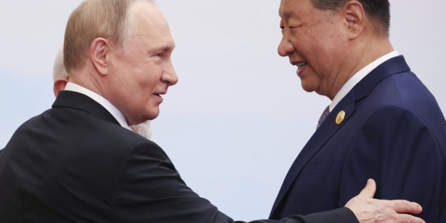 Putin Xi