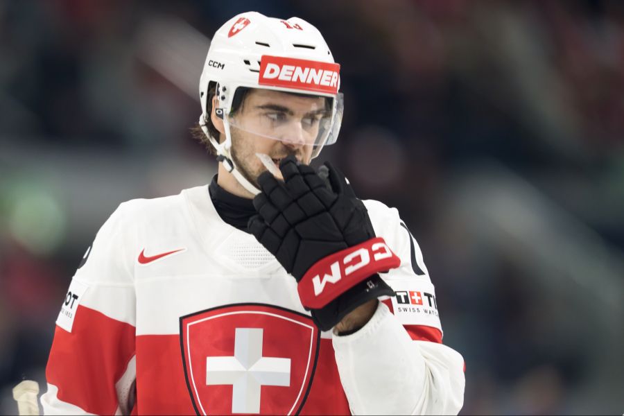Schweizer Nati Eishockey WM