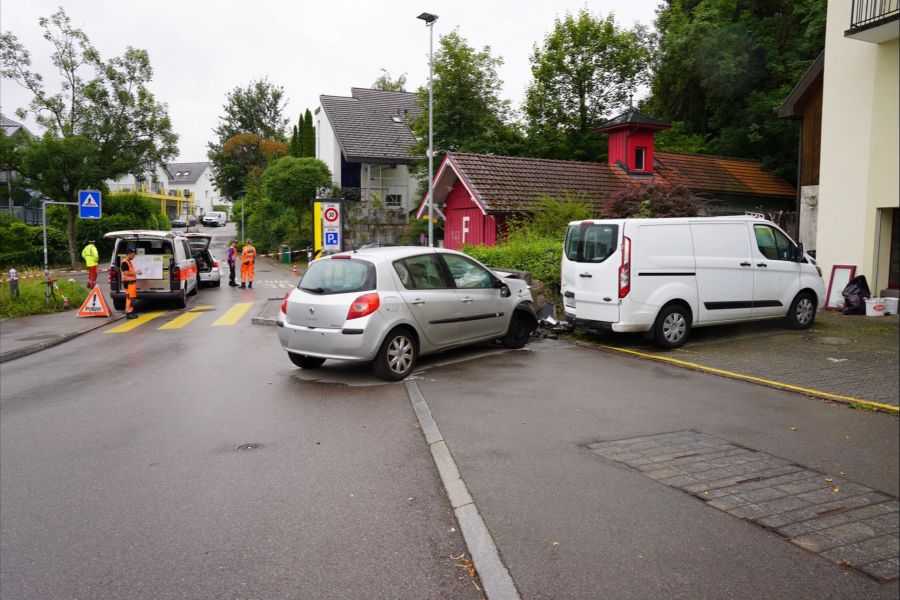 Unfallursache dürfte ein medizinisches Problem sein.