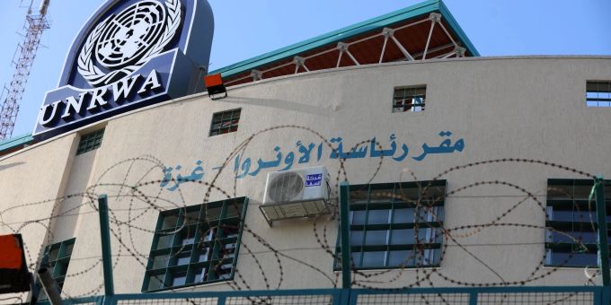 Israel wirft dem Hilfswerk seit langem vor, von der islamistischen Hamas unterwandert zu sein. (Archivbild) Hilfswerk