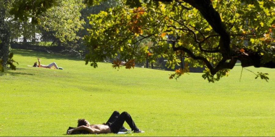 Dabei wäre Sonne wichtig, um Vitamin D zu tanken.