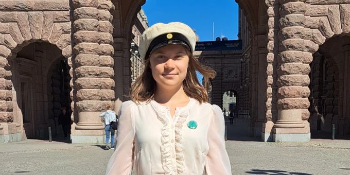«Schulstreik» vorbei - Greta Thunberg (20) heute mit Schule fertig