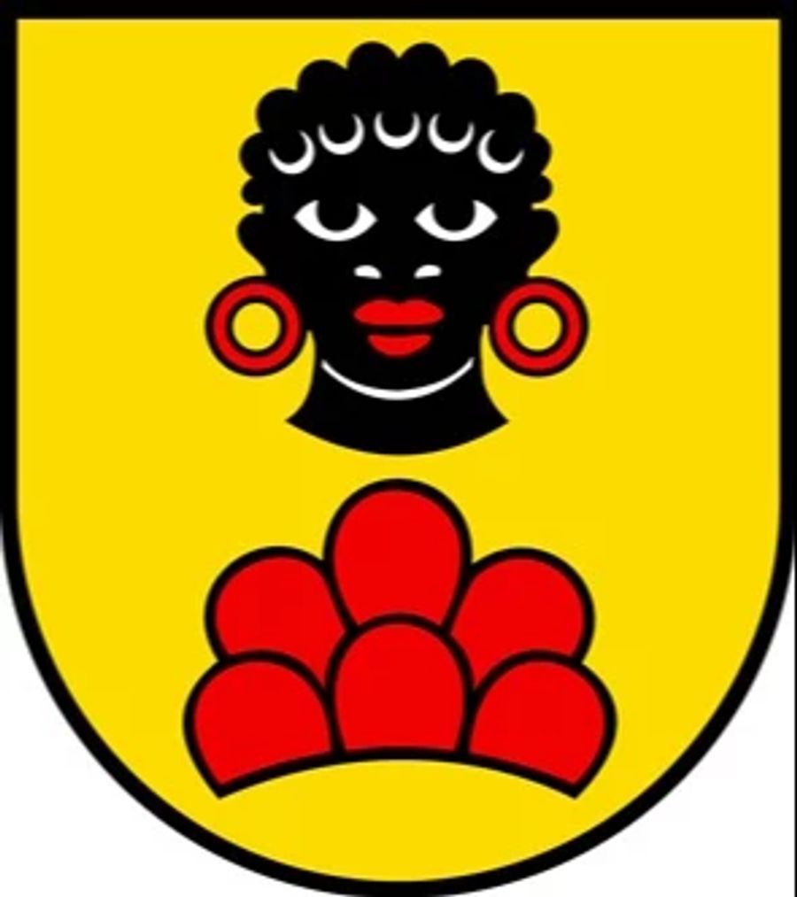 Das Wappen der Gemeinde Möriken-Wildegg AG.