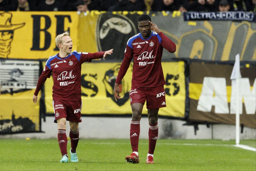 Servette YB Super League