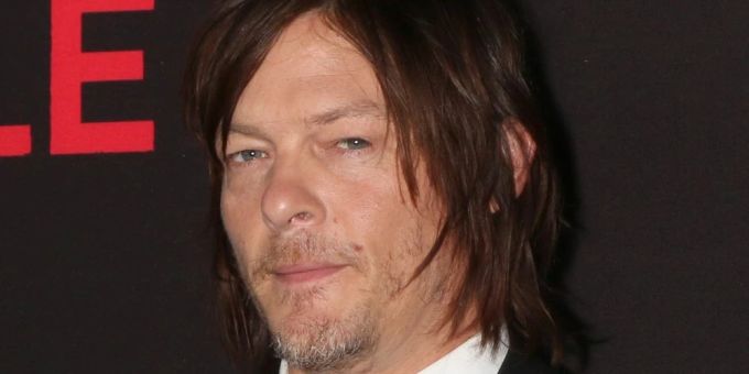 Norman Reedus hat Grund zu feiern. Schauspieler Norman Reedus