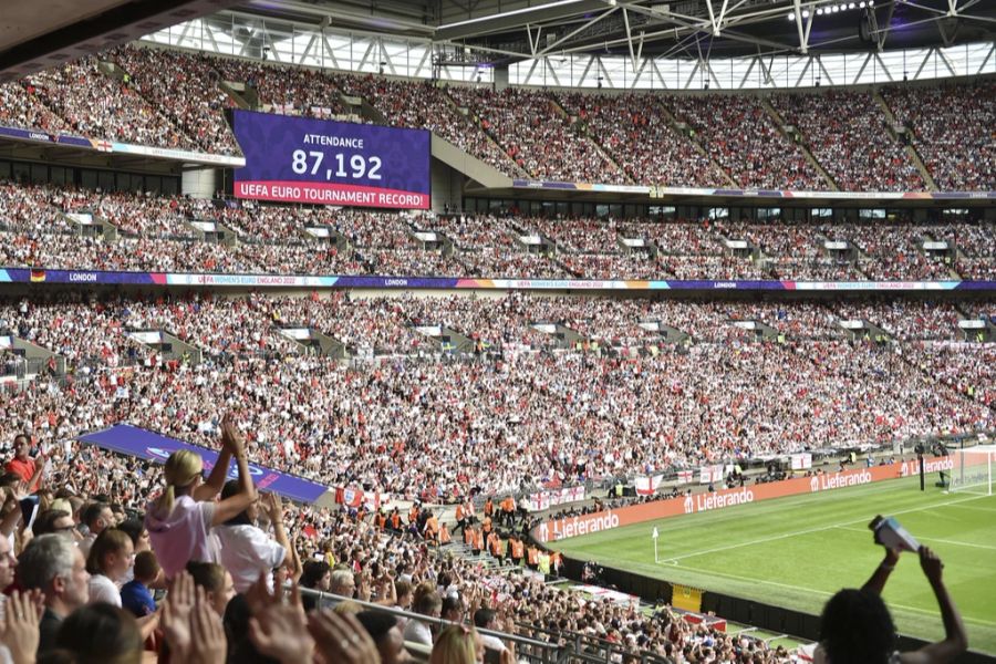 wembley frauen em