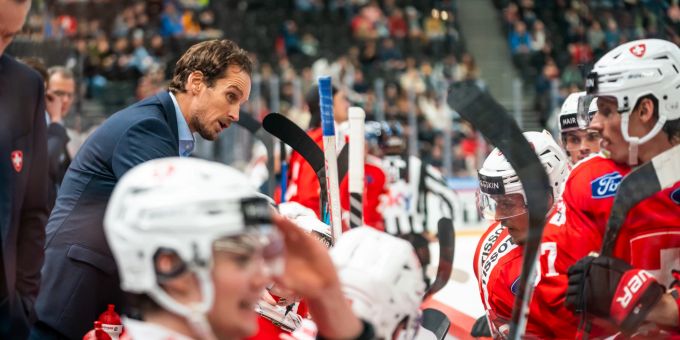 Patrick Fischer will mit der Schweizer Nati an der Euro Hockey Tour das nötige Selbstvertrauen für die anstehende WM holen. Euro Hockey Tour