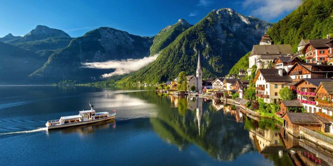 Österreich Tourismus Hallstatt