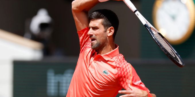 Tennis-Star Novak Djokovic sorgte mal wieder für Aufsehen. Djokovic