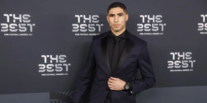 Achraf Hakimi Scheidung